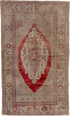 Vintage Oushak Area Rug (5' x 8')